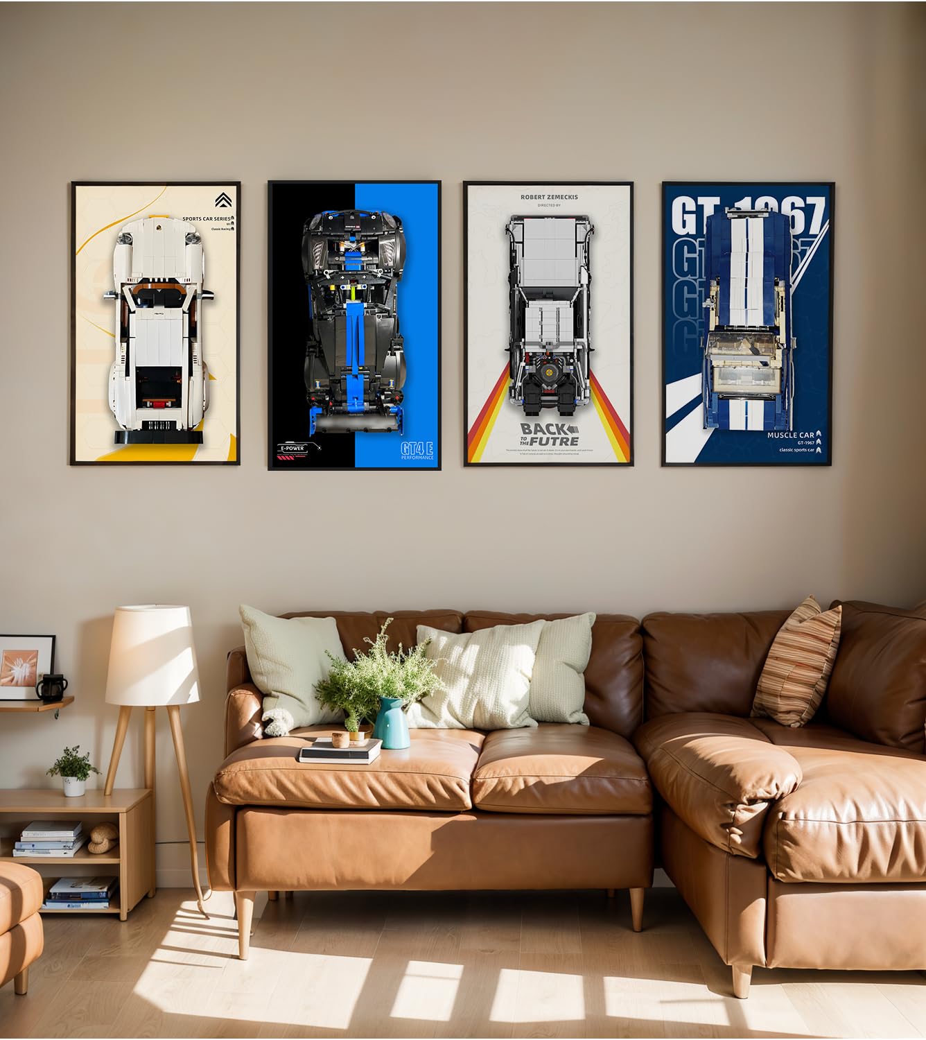 Amazon.com: iCUANUTY Display Wall Frame for Porsche GT4 e